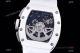 KV Factory AAA Replica Richard Mille RM-011 White Ghost Watch White Ceramic (6)_th.jpg